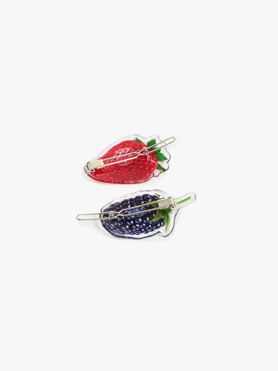 Women Clip Pack Berries Hair Accessories Lisa Says Gah Women Clip Pack Berries Hair Accessories Lisa Says Gah