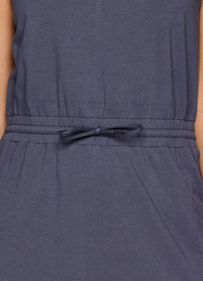 Women Coastal Cove Tank Dress Smoke Blue RBX Active Dresses