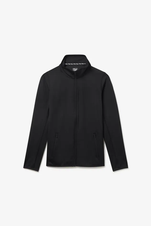 Women Coats and Jackets Fila Fila Flattering Fit Jacket 001 Black