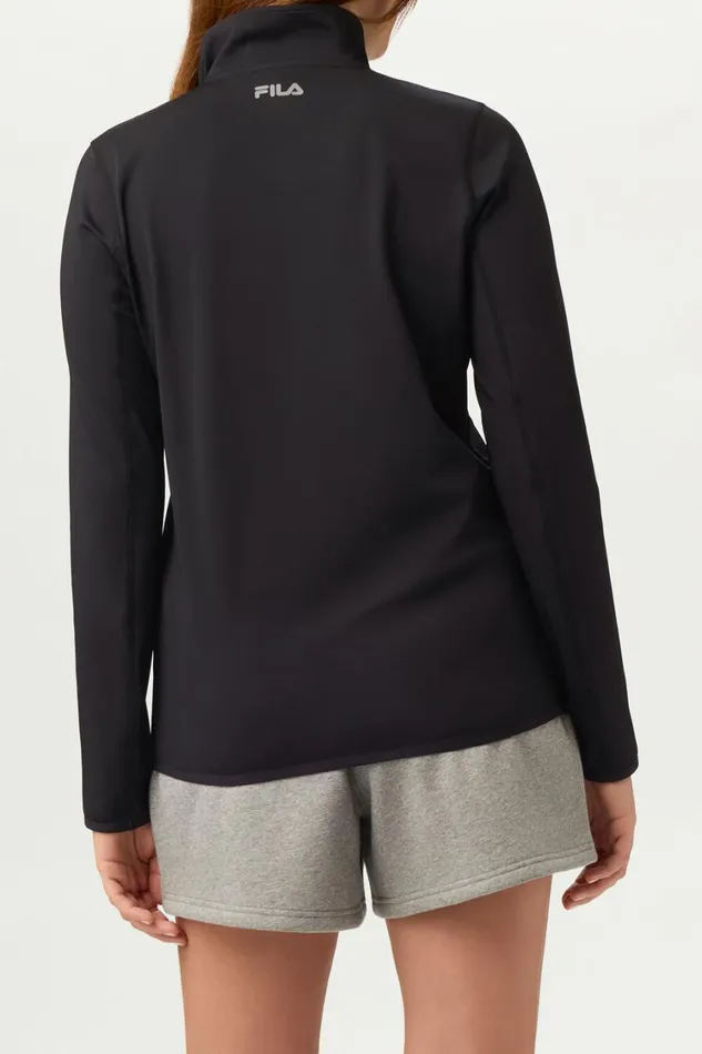 Women Coats and Jackets Fila Fila Flattering Fit Jacket 001 Black