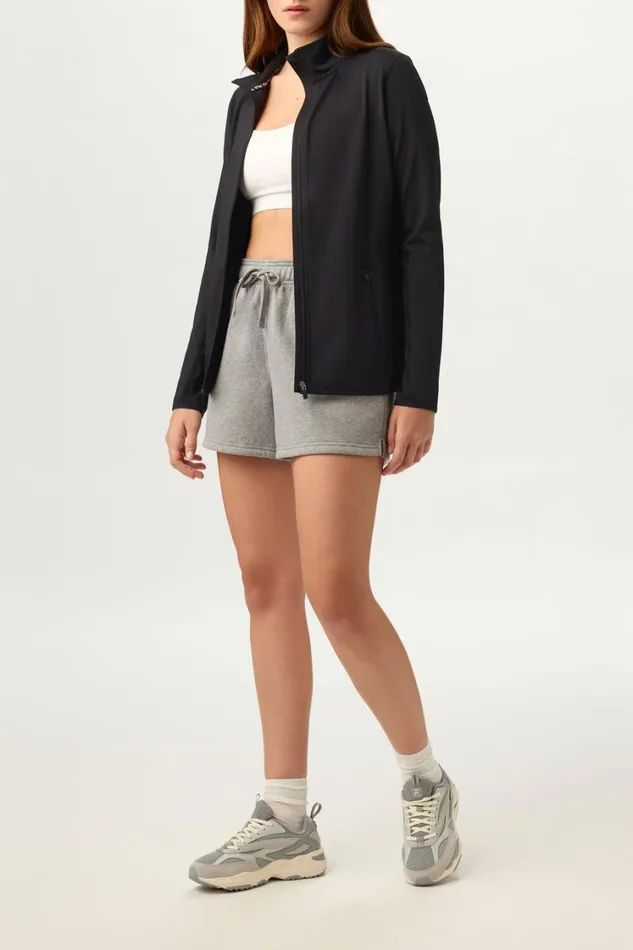 Women Coats and Jackets Fila Fila Flattering Fit Jacket 001 Black