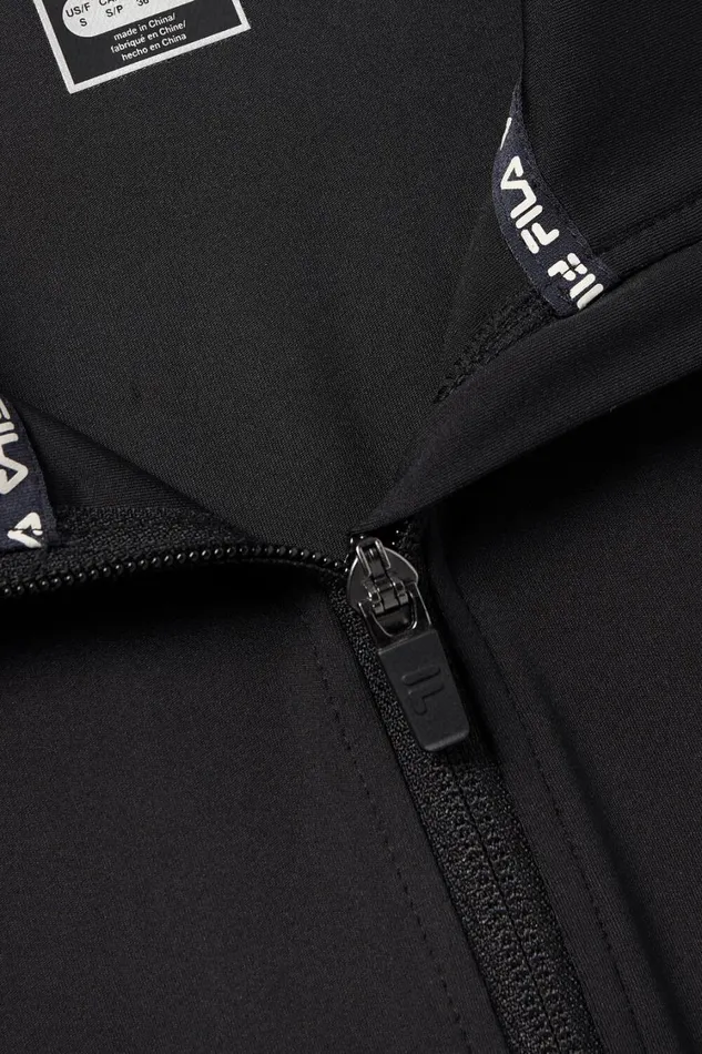 Women Coats and Jackets Fila Fila Flattering Fit Jacket 001 Black