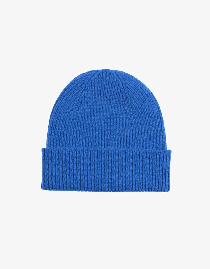 Women Colorfulstandard Merino Wool Beanie 8211 Pacific Blue Beanies