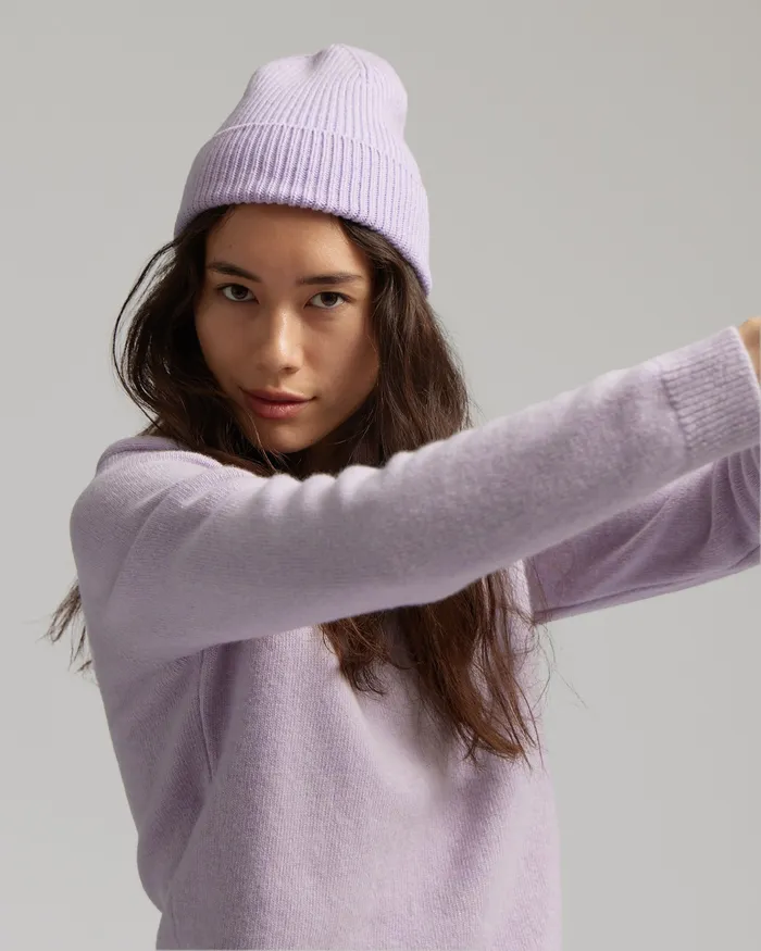 Women Colorfulstandard Merino Wool Beanie 8211 Pacific Blue Beanies