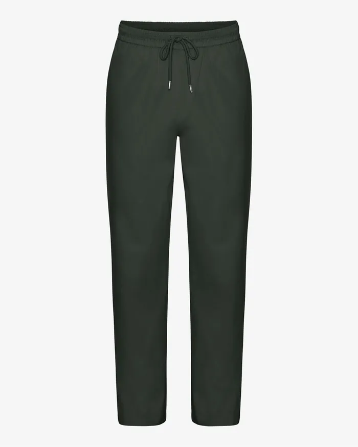 Women Colorfulstandard Organic Twill Pants 8211 Hunter Green Pants