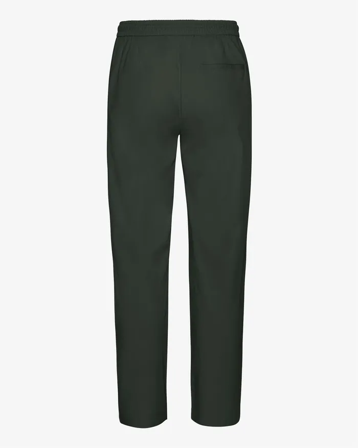 Women Colorfulstandard Organic Twill Pants 8211 Hunter Green Pants