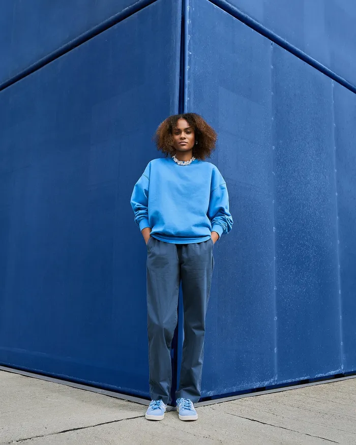 Women Colorfulstandard Organic Twill Pants 8211 Hunter Green Pants