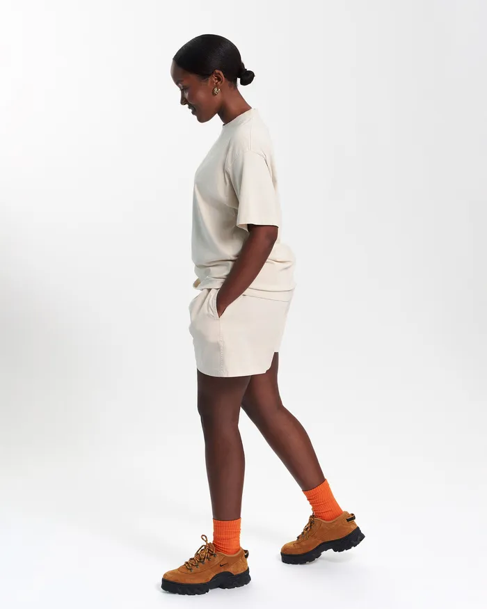 Women Colorfulstandard Oversized Organic TShirt 8211 Dusty Olive TShirts