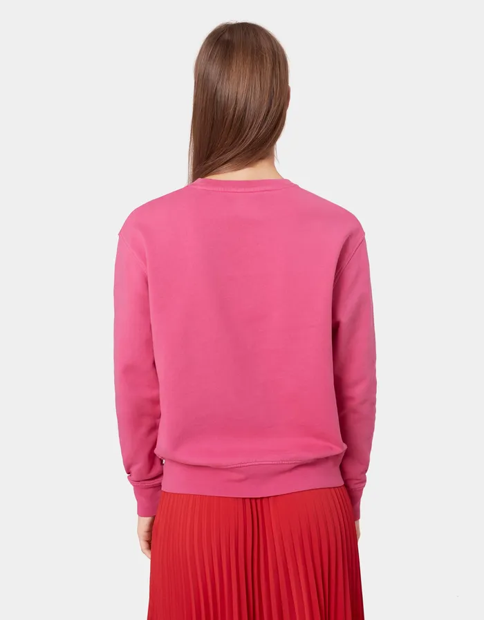 Women Colorfulstandard Women Classic Organic Crew 8211 Polar Blue Crewneck Sweatshirts