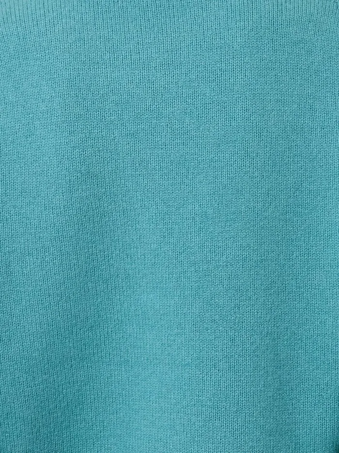 Women Compact Wool Cashmere Blend Jumper Powder Blue Jigsaw Knitwear and Cashmere