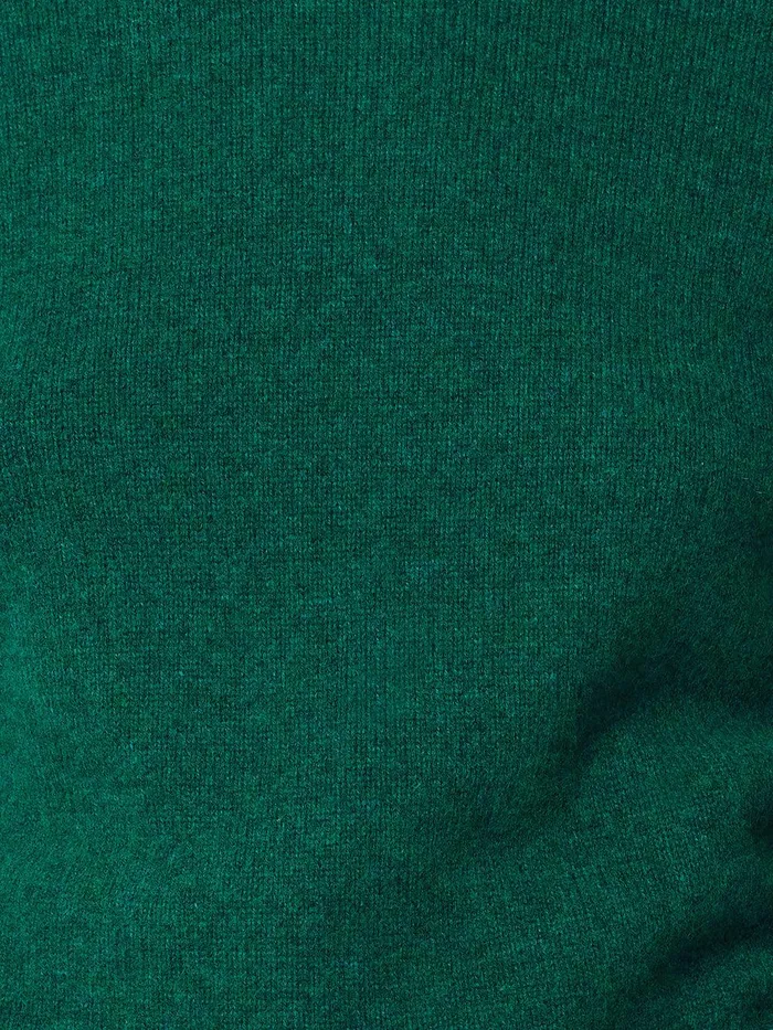 Women Compact Wool Cashmere Blend Jumper Sherwood Green Jigsaw Knitwear and Cashmere