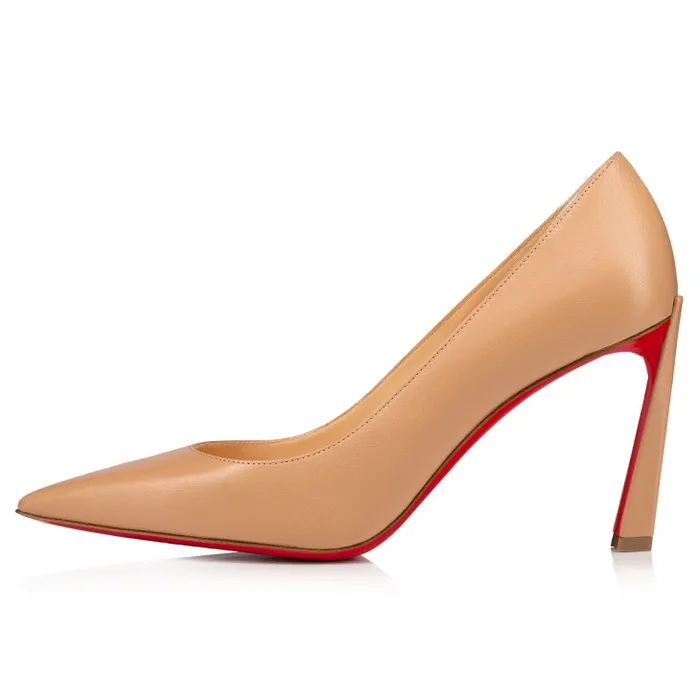 Women Condora 85 Mm Pumps 8211 Leather 8211 Blush Christian Louboutin Pumps
