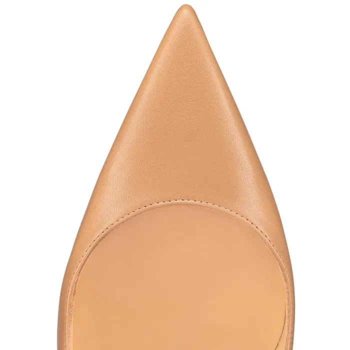 Women Condora 85 Mm Pumps 8211 Leather 8211 Blush Christian Louboutin Pumps