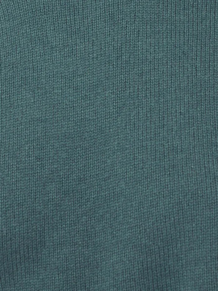 Women Crew Neck Poncho Jumper Blue Jigsaw Knitwear and Cashmere