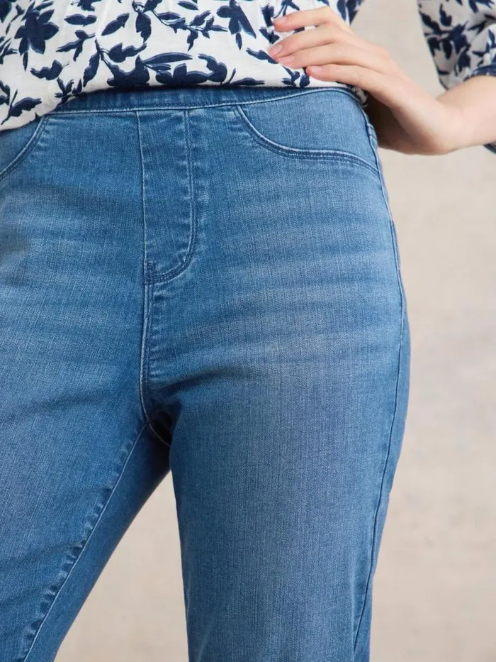 Women Cropped Janey Jegging Mid Denim White Stuff Jeans Women Cropped Janey Jegging Mid Denim White Stuff Jeans