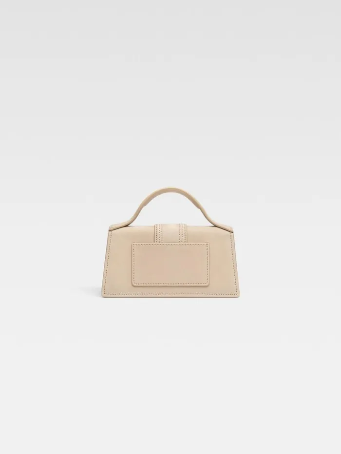 Women Crossbody and Handbags JACQUEMUS The Bambino Dark Beige Women Crossbody and Handbags JACQUEMUS The Bambino Dark Beige