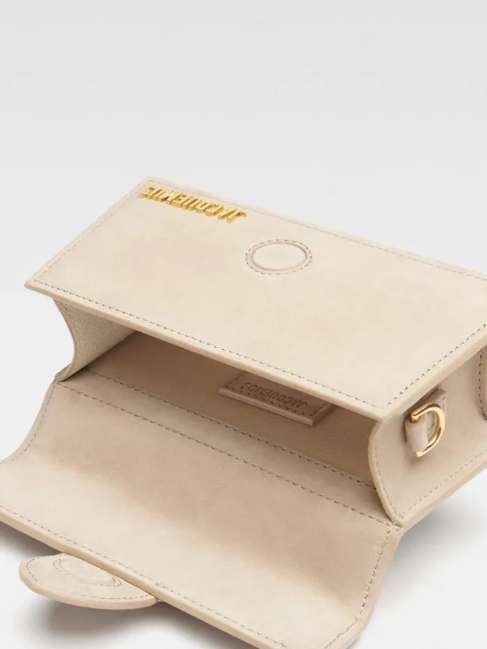 Women Crossbody and Handbags JACQUEMUS The Bambino Dark Beige Women Crossbody and Handbags JACQUEMUS The Bambino Dark Beige