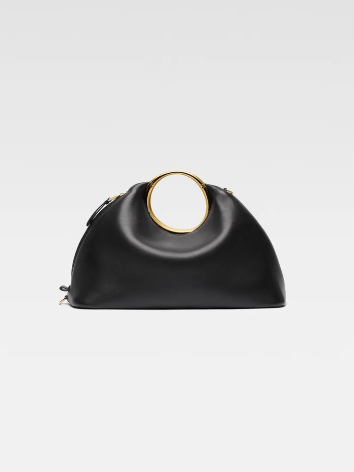 Women Crossbody and Handbags JACQUEMUS The Calino Black