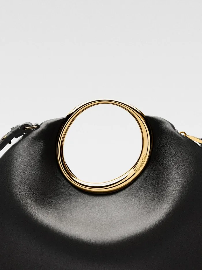 Women Crossbody and Handbags JACQUEMUS The Calino Black