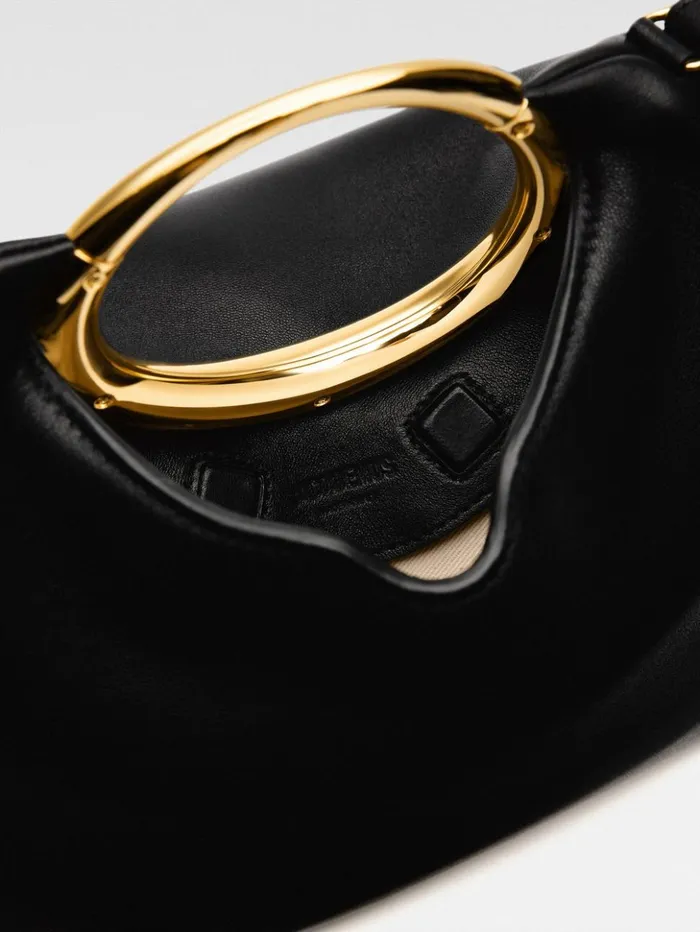 Women Crossbody and Handbags JACQUEMUS The Calino Black