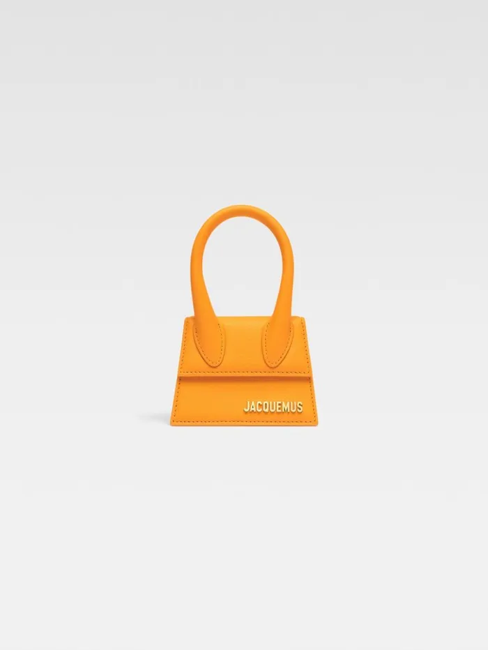 Women Crossbody and Handbags JACQUEMUS The Chiquito Dark Orange
