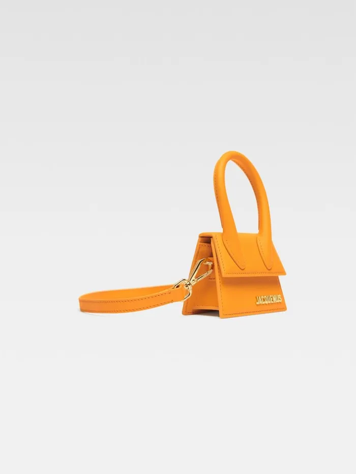 Women Crossbody and Handbags JACQUEMUS The Chiquito Dark Orange