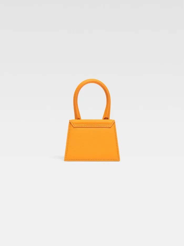 Women Crossbody and Handbags JACQUEMUS The Chiquito Dark Orange