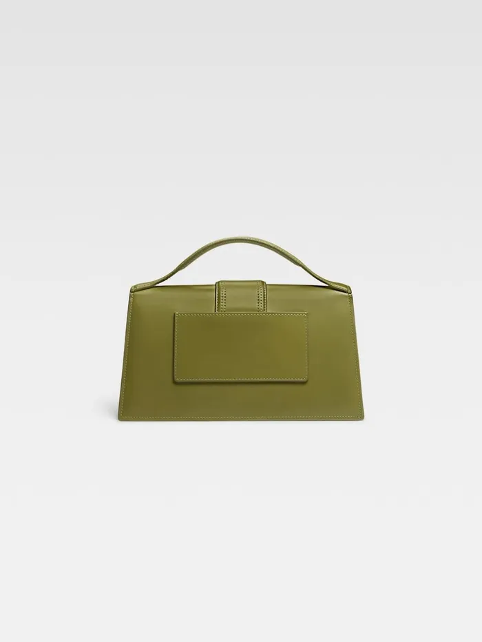 Women Crossbody and Handbags JACQUEMUS The Large Bambino Khaki