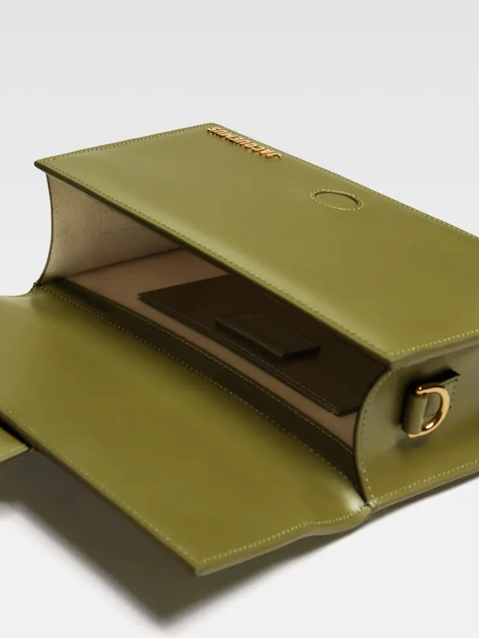 Women Crossbody and Handbags JACQUEMUS The Large Bambino Khaki