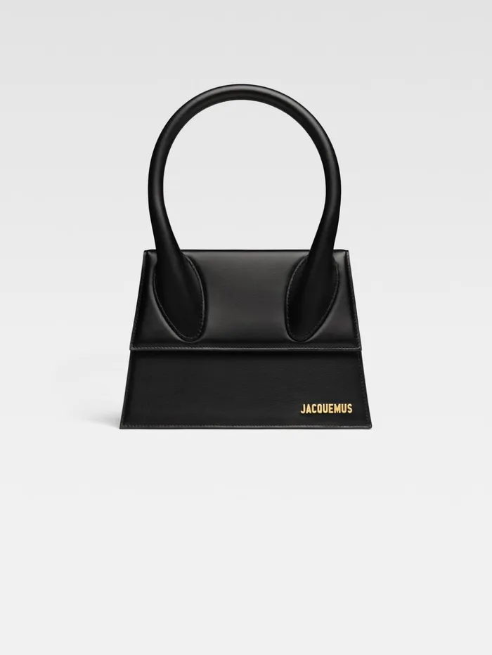 Women Crossbody and Handbags JACQUEMUS The Large Chiquito Black