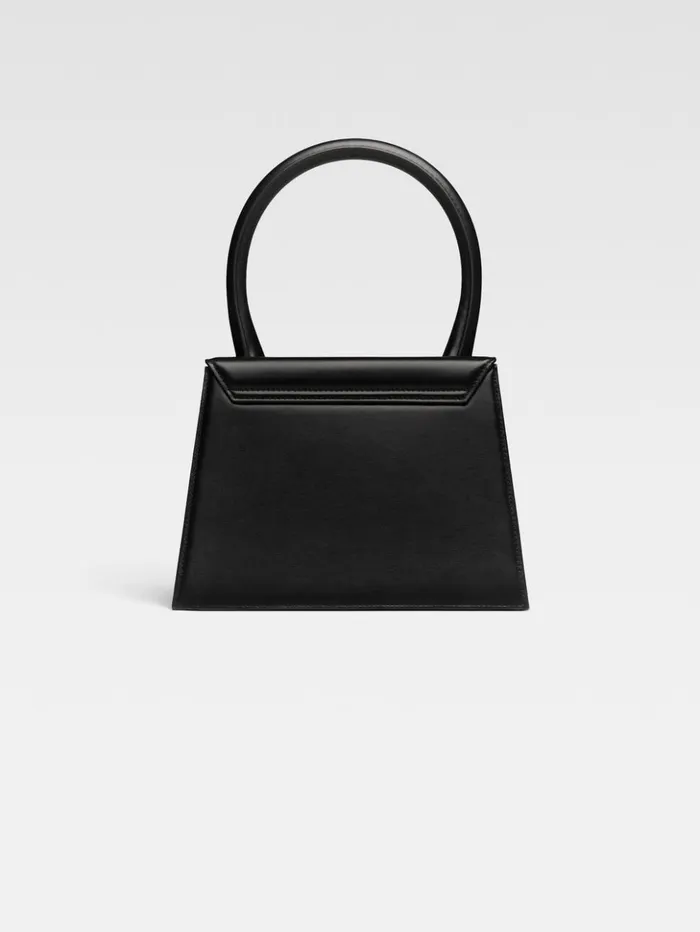 Women Crossbody and Handbags JACQUEMUS The Large Chiquito Black Women Crossbody and Handbags JACQUEMUS The Large Chiquito Black