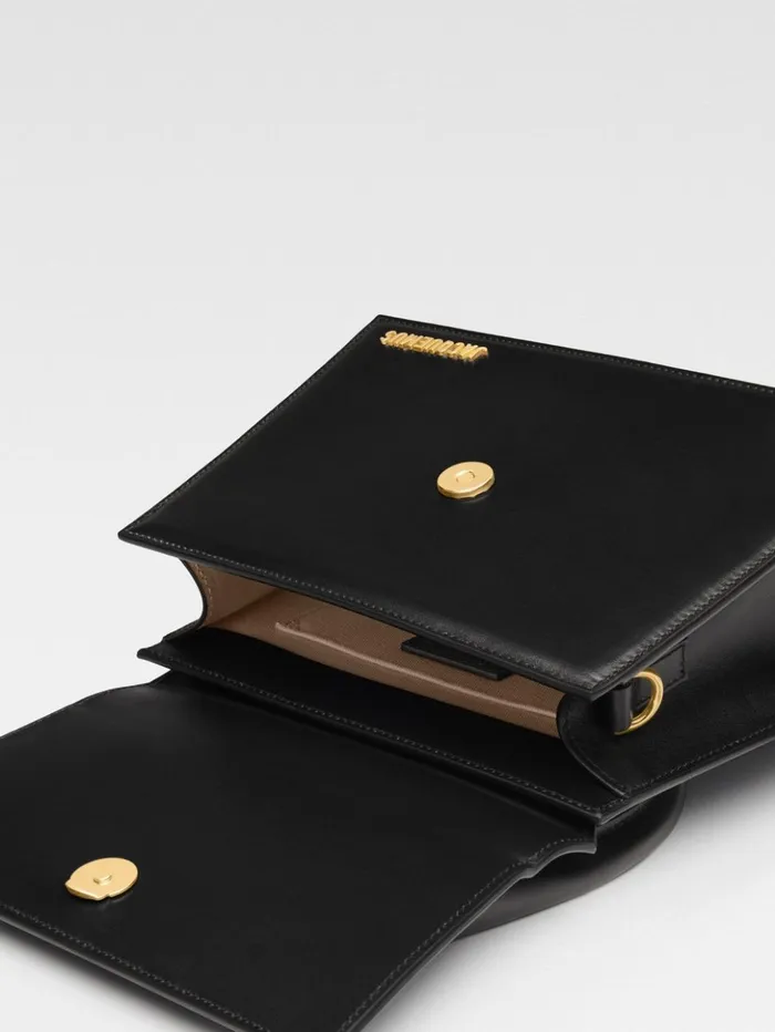 Women Crossbody and Handbags JACQUEMUS The Large Chiquito Black Women Crossbody and Handbags JACQUEMUS The Large Chiquito Black