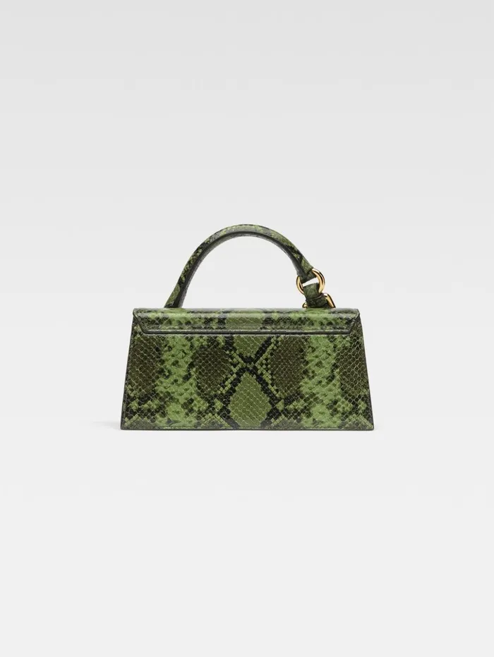 Women Crossbody and Handbags JACQUEMUS The Long Chiquito With Buckle Green Women Crossbody and Handbags JACQUEMUS The Long Chiquito With Buckle Green
