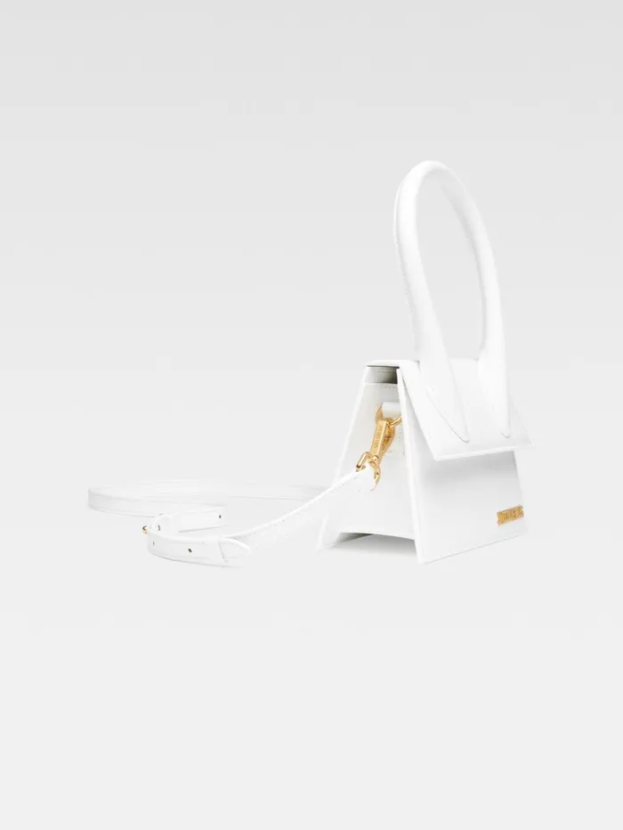 Women Crossbody and Handbags JACQUEMUS The Medium Chiquito White