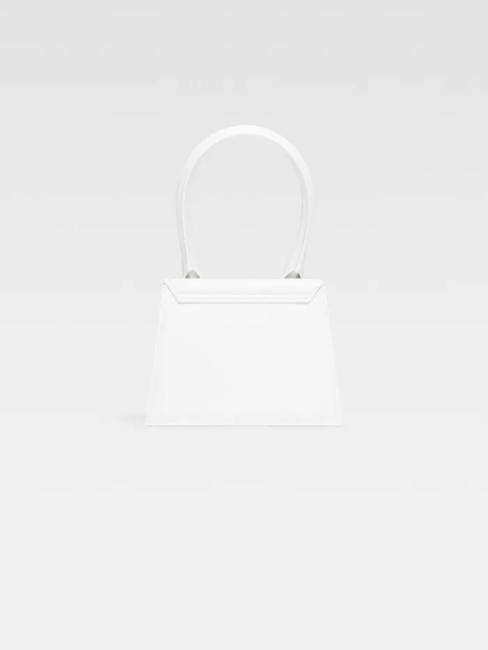 Women Crossbody and Handbags JACQUEMUS The Medium Chiquito White