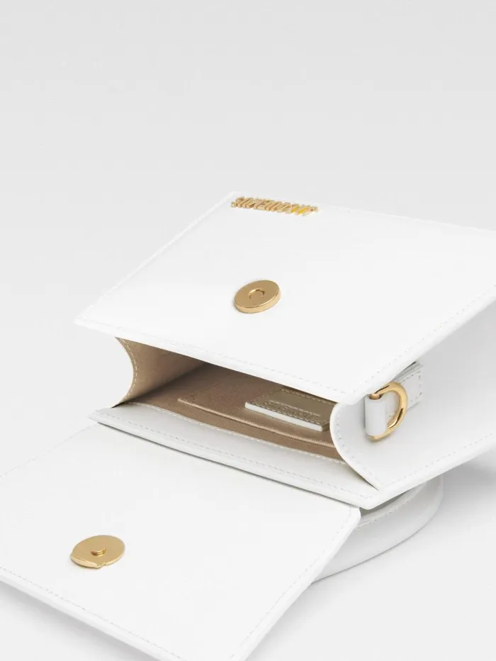 Women Crossbody and Handbags JACQUEMUS The Medium Chiquito White