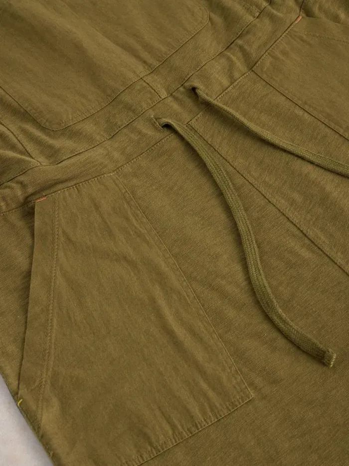 Women Daphne Jersey Dungaree Khaki Green White Stuff Dresses Women Daphne Jersey Dungaree Khaki Green White Stuff Dresses