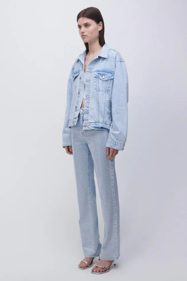 Women Denim Jonathan Simkhai Lambert Jacket Women Denim Jonathan Simkhai Lambert Jacket