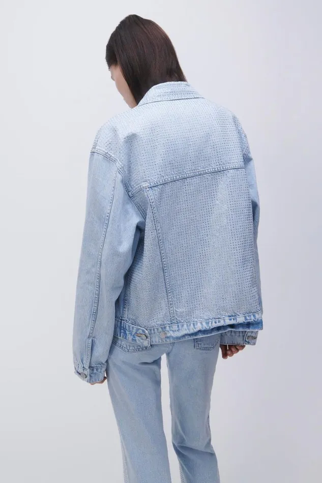 Women Denim Jonathan Simkhai Lambert Jacket Women Denim Jonathan Simkhai Lambert Jacket