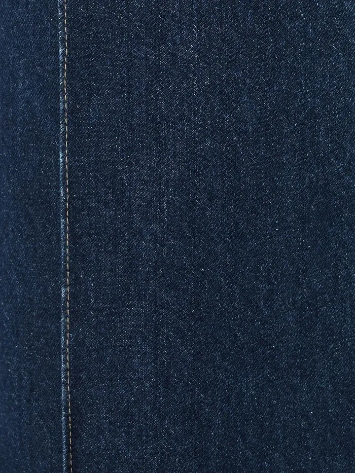 Women Denim Sailor Trouser Indigo Jigsaw Denim