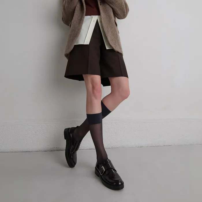 Women Derbies With Adjustable Buckles Burgundy JONAK Derbies Oxfords