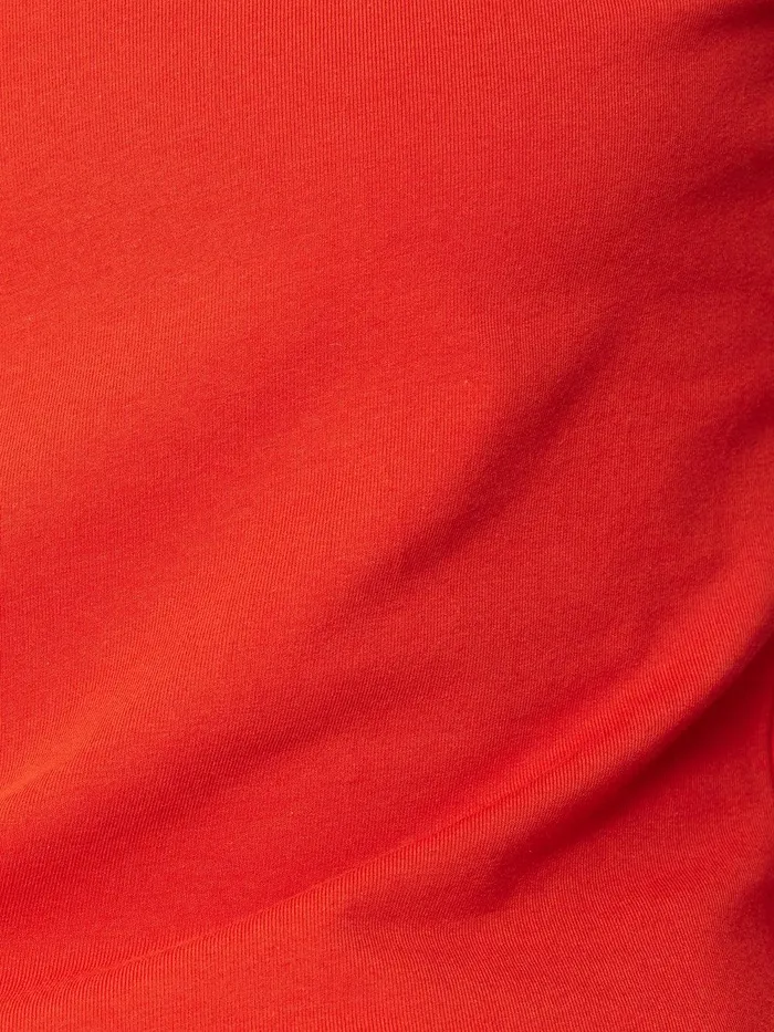 Women Double Front Ballet Neck Top Spice Orange Jigsaw Pyjamas and Loungewear