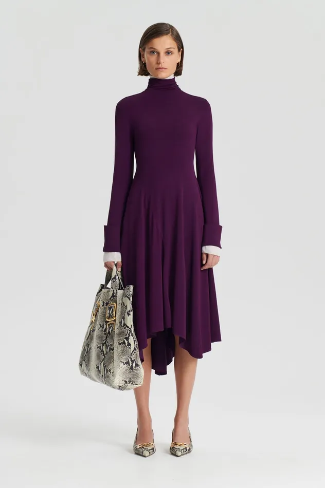 Women DRAPE HEM DRESS MULBERRY Dresses Scanlan Theodore