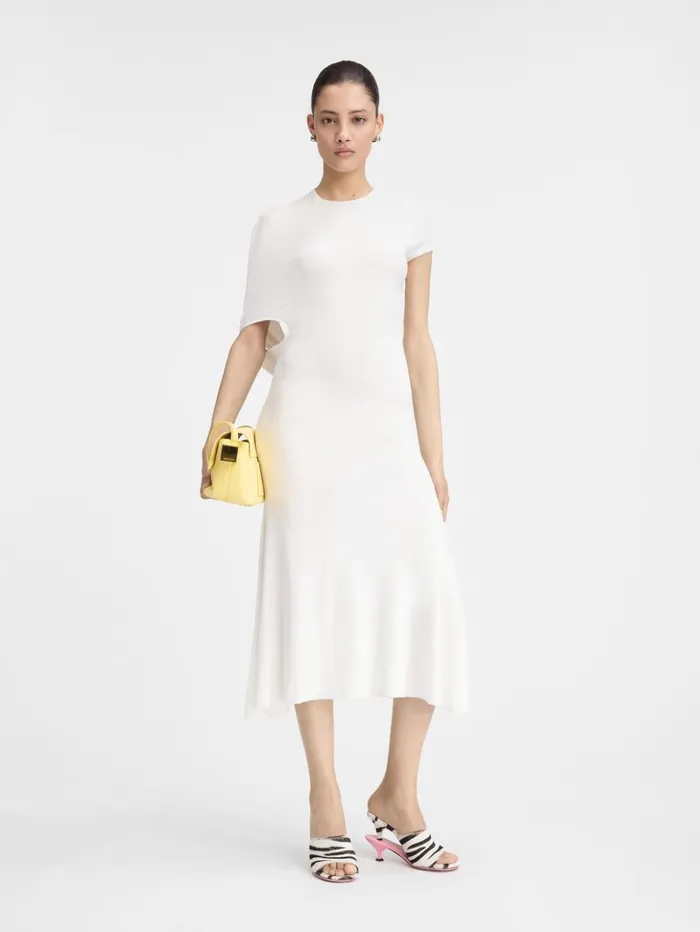 Women Dresses and Skirts JACQUEMUS The Salerno Dress White