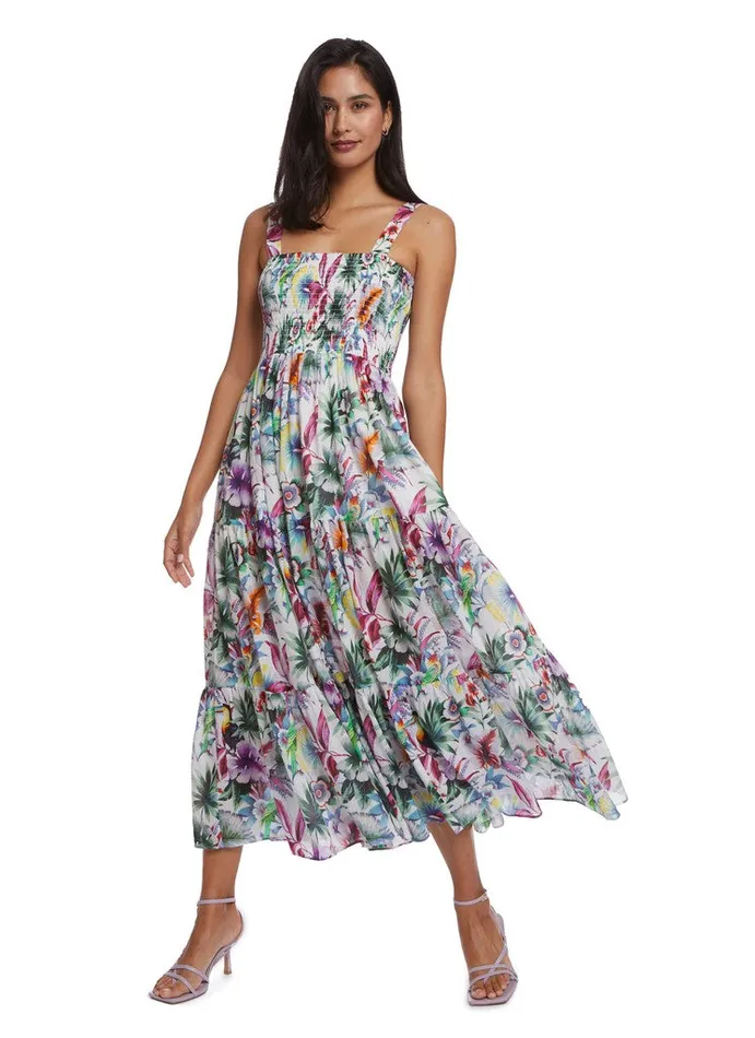 Women Dresses Robert Graham SOPHIE DRESS Multi