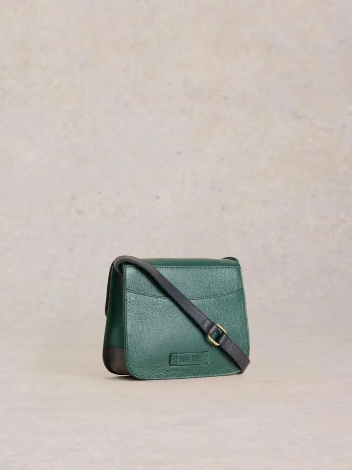 Women Eve Leather Buckle Satchel Dark Green White Stuff Bags and Purses Women Eve Leather Buckle Satchel Dark Green White Stuff Bags and Purses