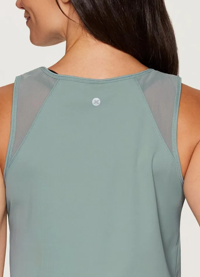 Women Everyday Mesh Tank Sea Glass RBX Active Tanks