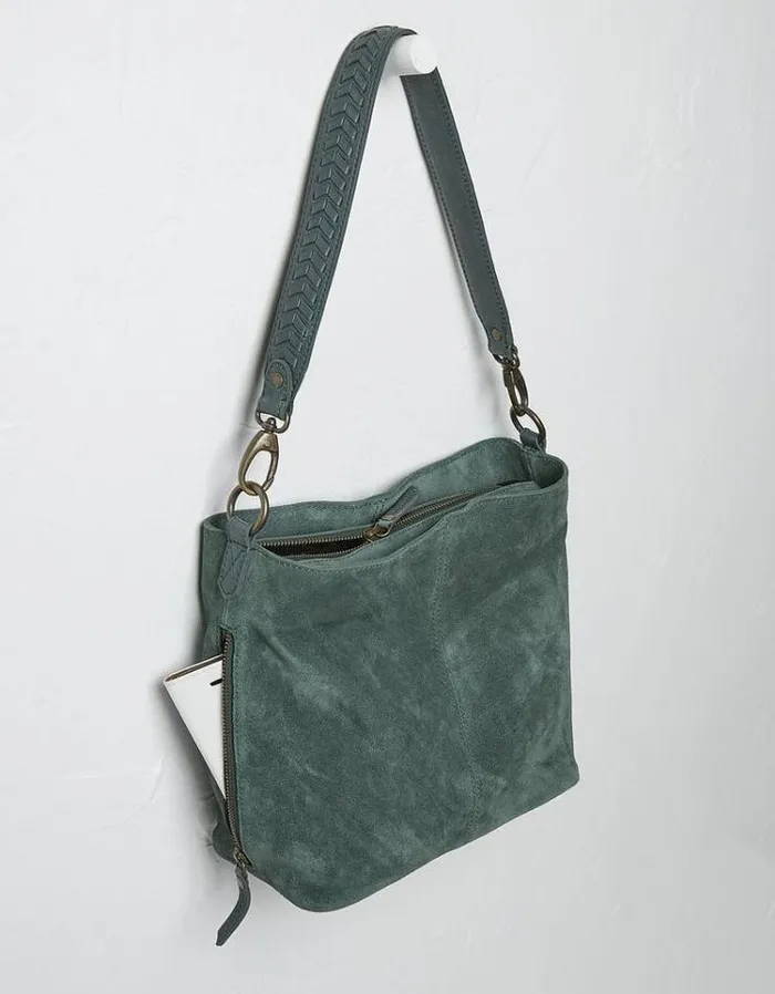 Women FatFace Bags and Wallets Valletta Bag Green Haze