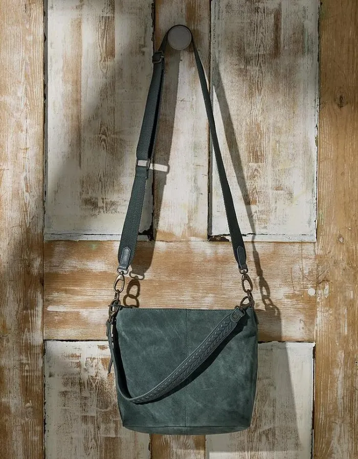 Women FatFace Bags and Wallets Valletta Bag Green Haze