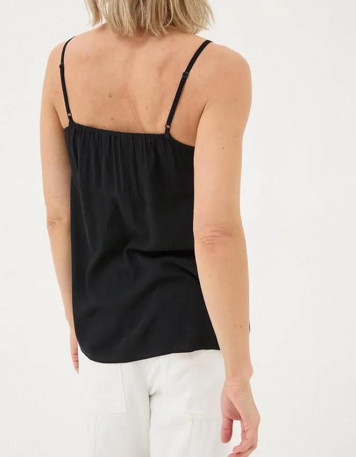 Women FatFace Tops and TShirts Sloane Cami Black